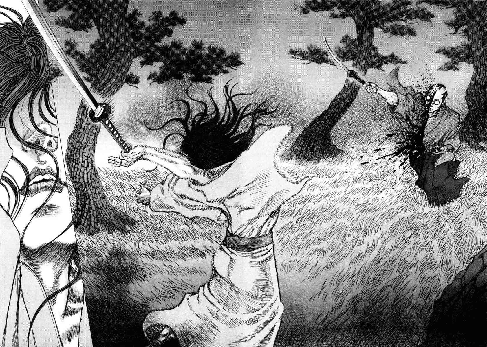 Shigurui Chapter 18 page 30 - Chapter 18: Cicada's Cry