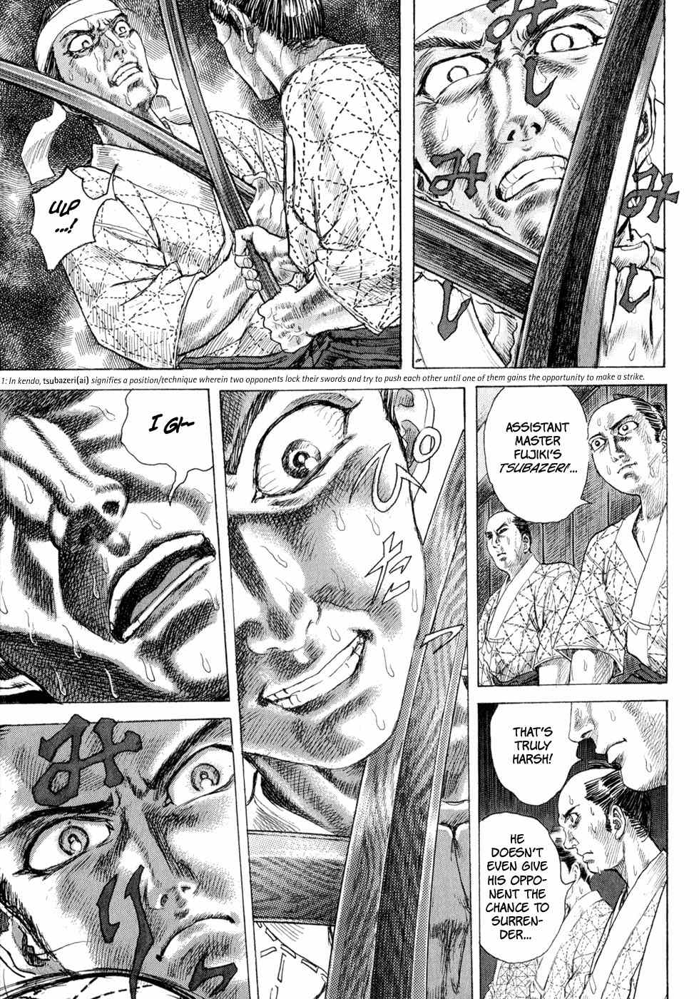 Shigurui Chapter 2 page 10 - Chapter 2: Rules for the Contest Between Representatives of Two Different Schools