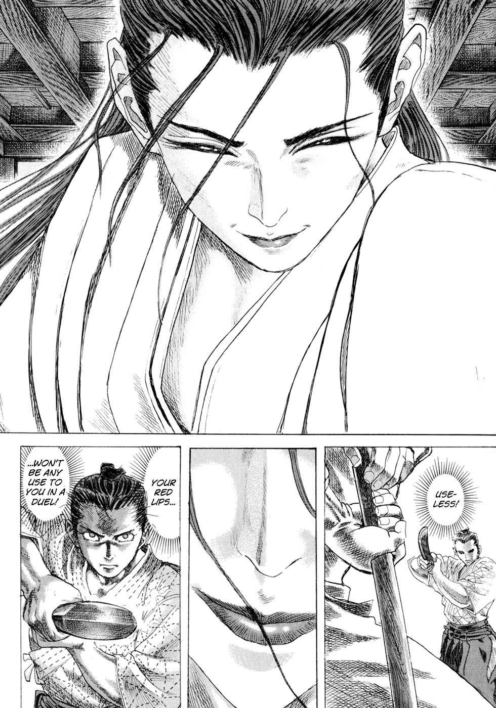 Shigurui Chapter 2 page 24 - Chapter 2: Rules for the Contest Between Representatives of Two Different Schools
