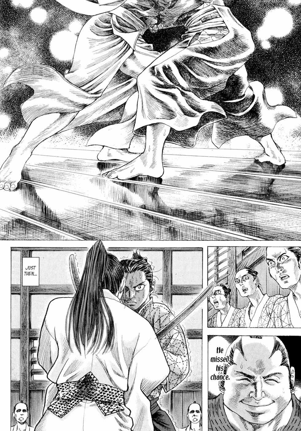 Shigurui Chapter 2 page 28 - Chapter 2: Rules for the Contest Between Representatives of Two Different Schools