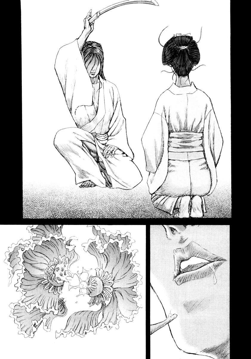 Shigurui Chapter 20 page 34 - Chapter 20: Tiger's Cub