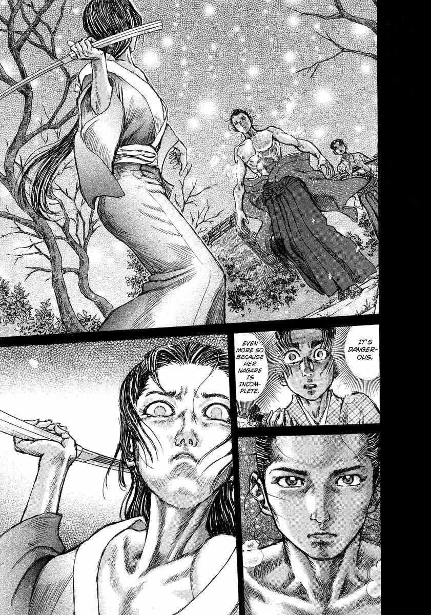 Shigurui Chapter 21 page 30 - Chapter 21: The Angel of Kakegawa