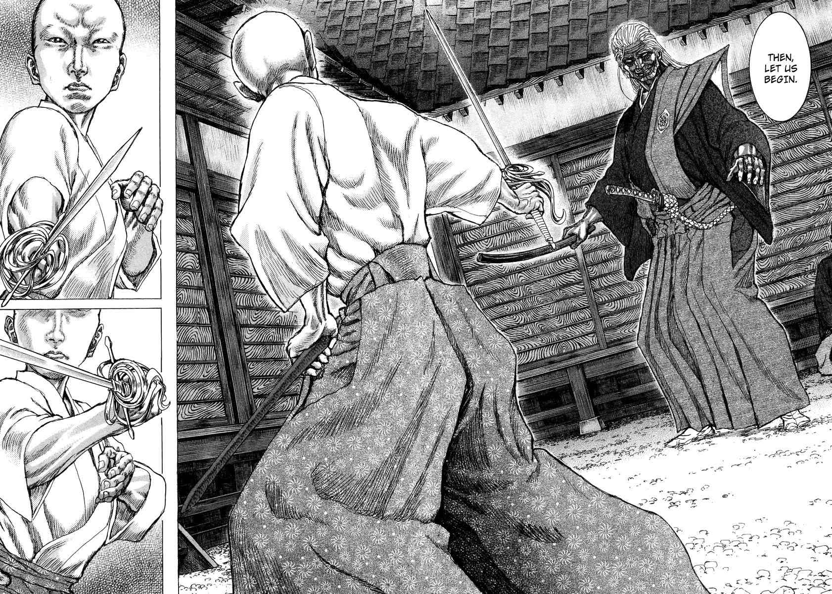 Shigurui Chapter 23 page 24 - Chapter 23: Kengyou's Estate