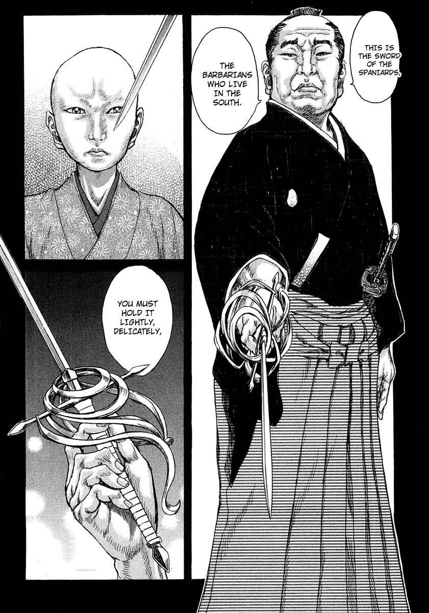 Shigurui Chapter 24 page 4 - Chapter 24: Taunting