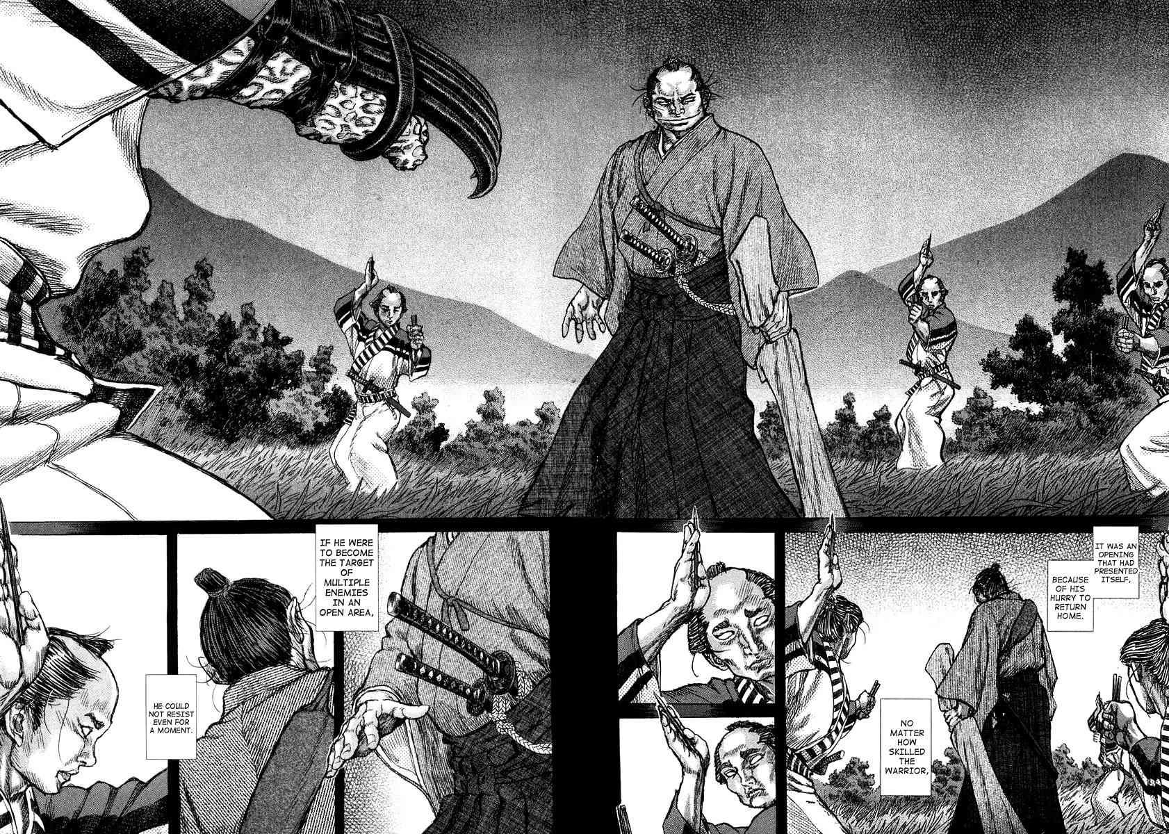 Shigurui Chapter 26 page 14 - Chapter 26: Moonlight