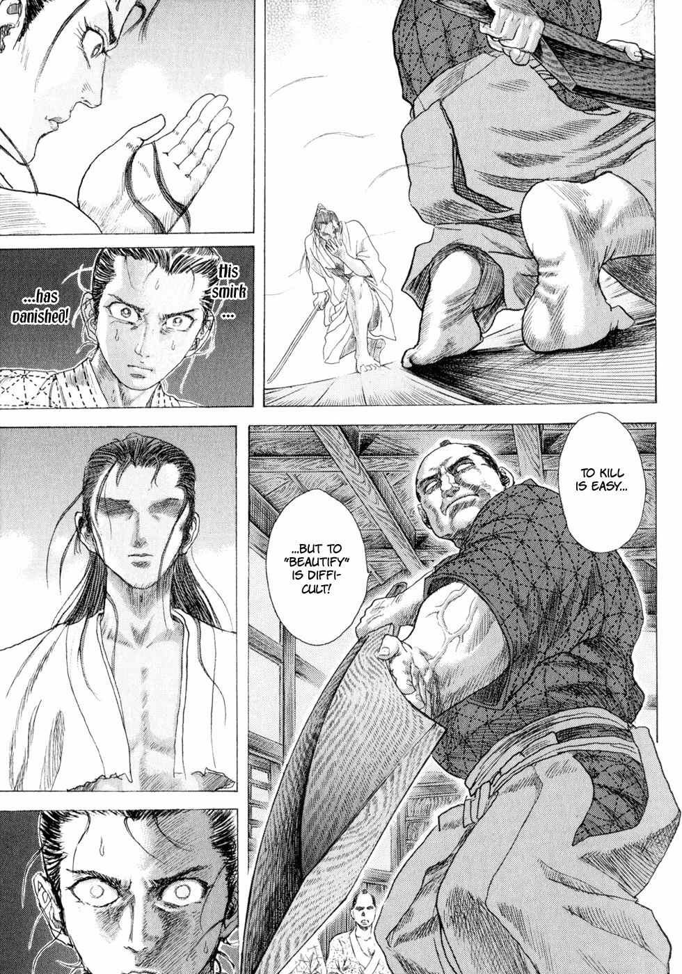 Shigurui Chapter 3 page 21 - Chapter 3: The Tiger and the Two Dragons