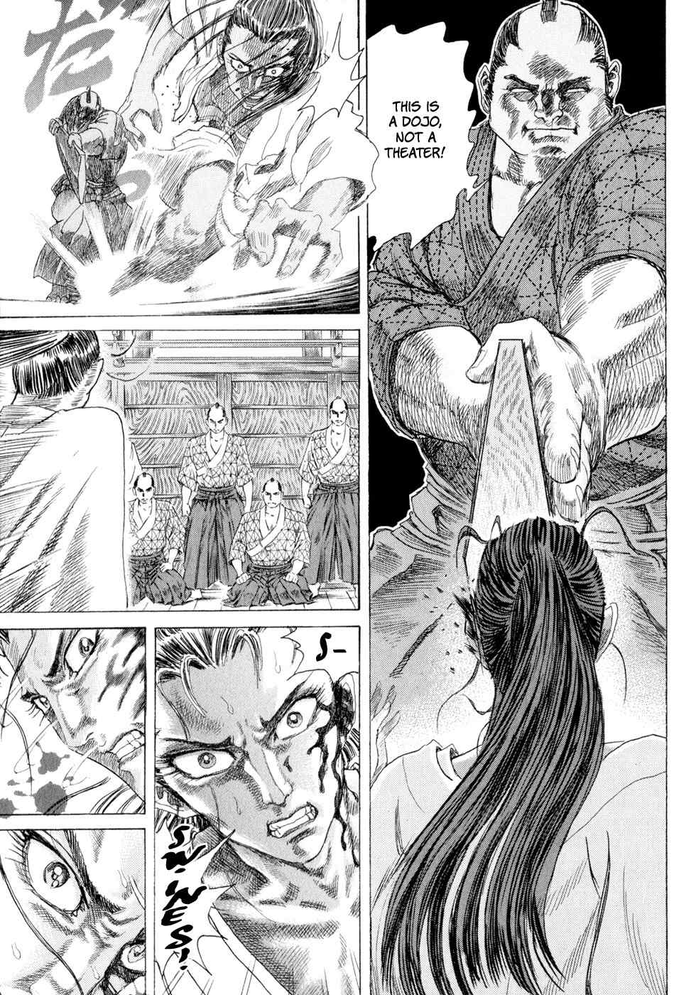 Shigurui Chapter 3 page 25 - Chapter 3: The Tiger and the Two Dragons