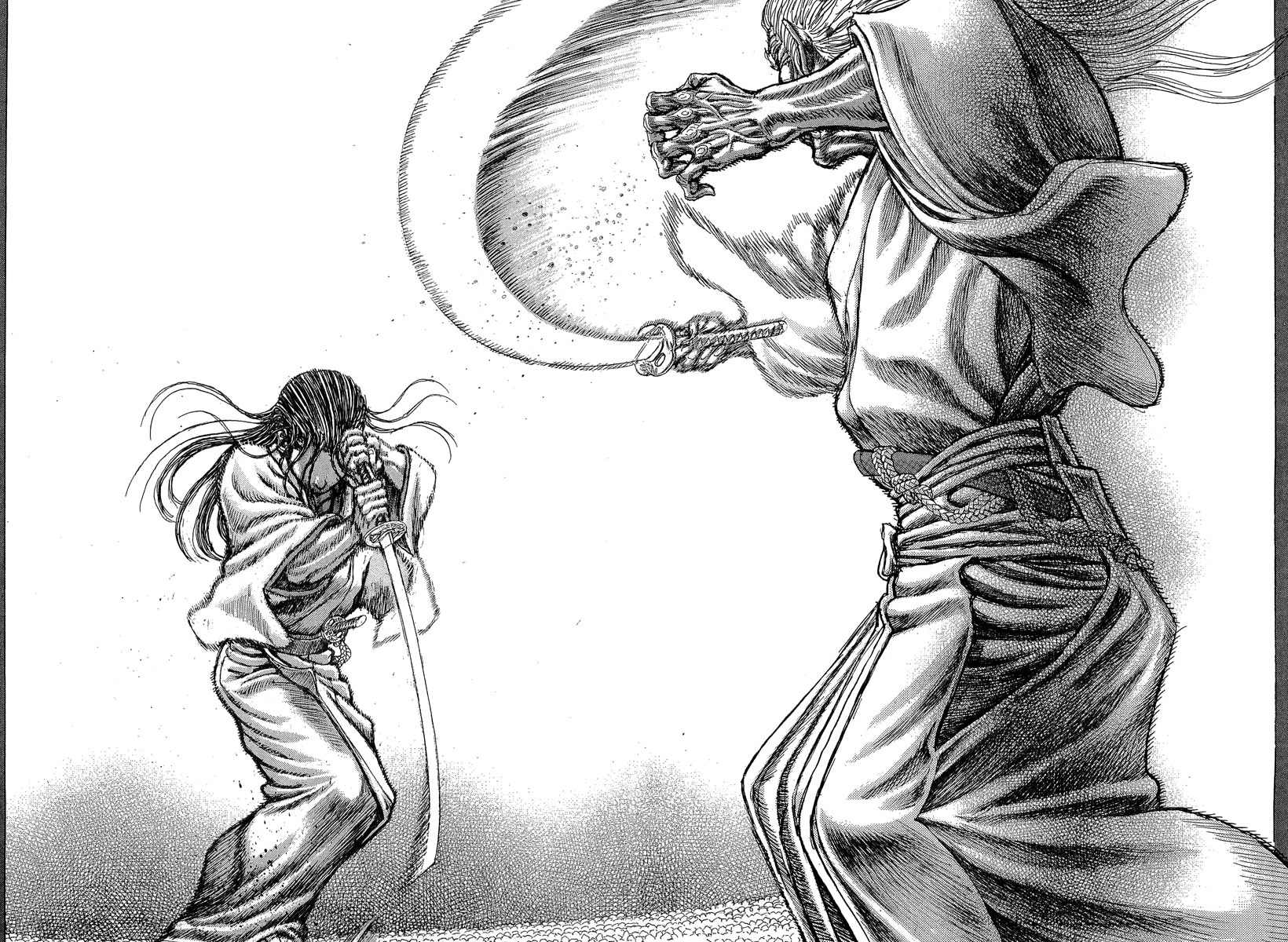 Shigurui Chapter 31 page 2 - Chapter 31: Death Flash