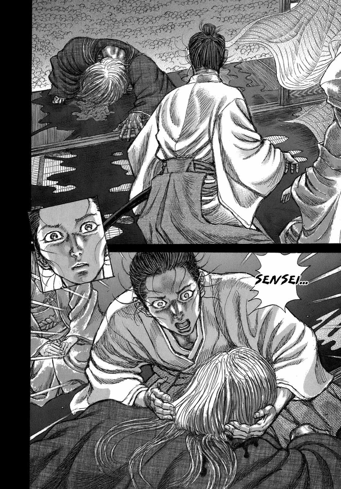 Shigurui Chapter 32 page 11 - Chapter 32: Mumyou Sakanagare