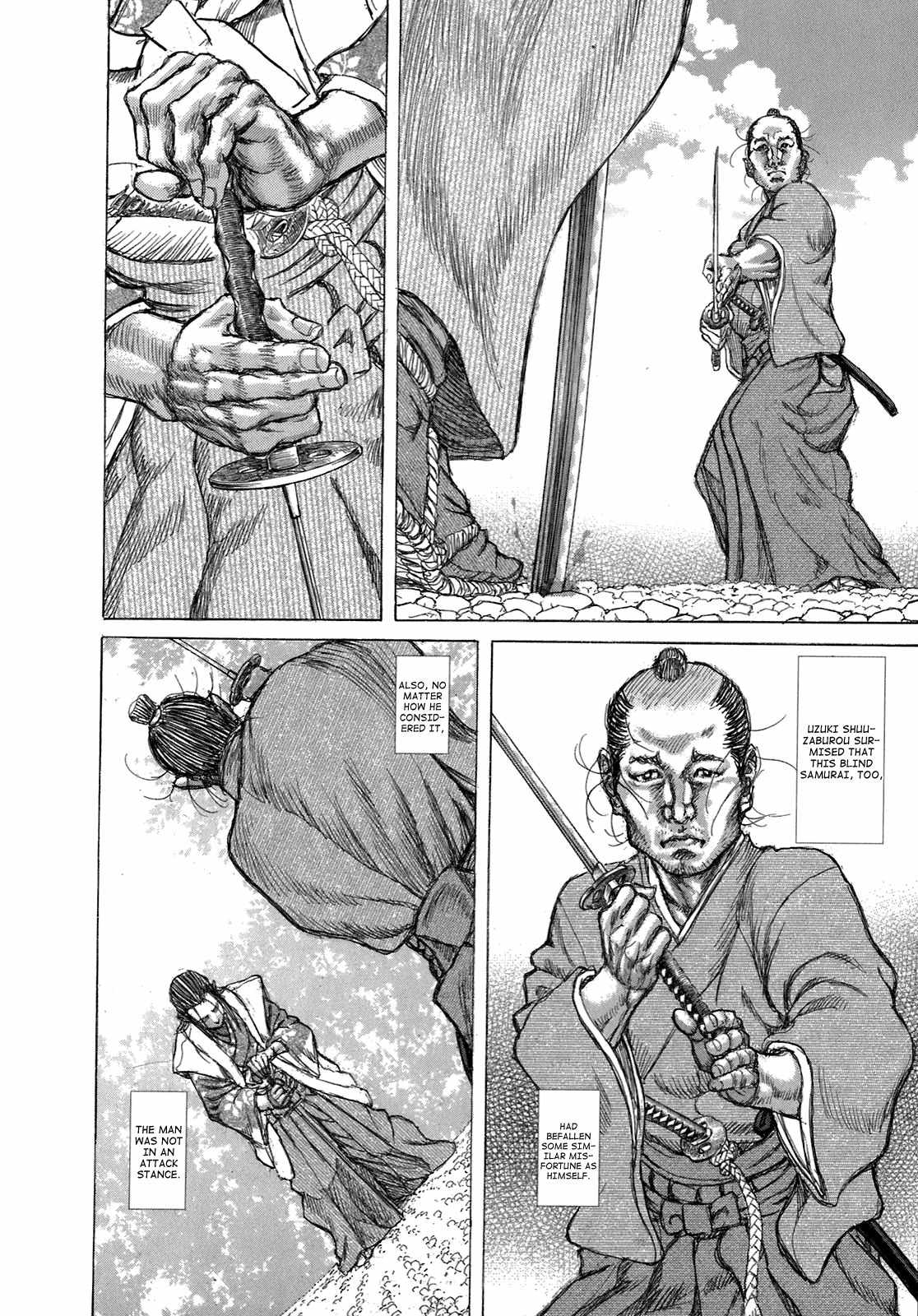 Shigurui Chapter 32 page 28 - Chapter 32: Mumyou Sakanagare