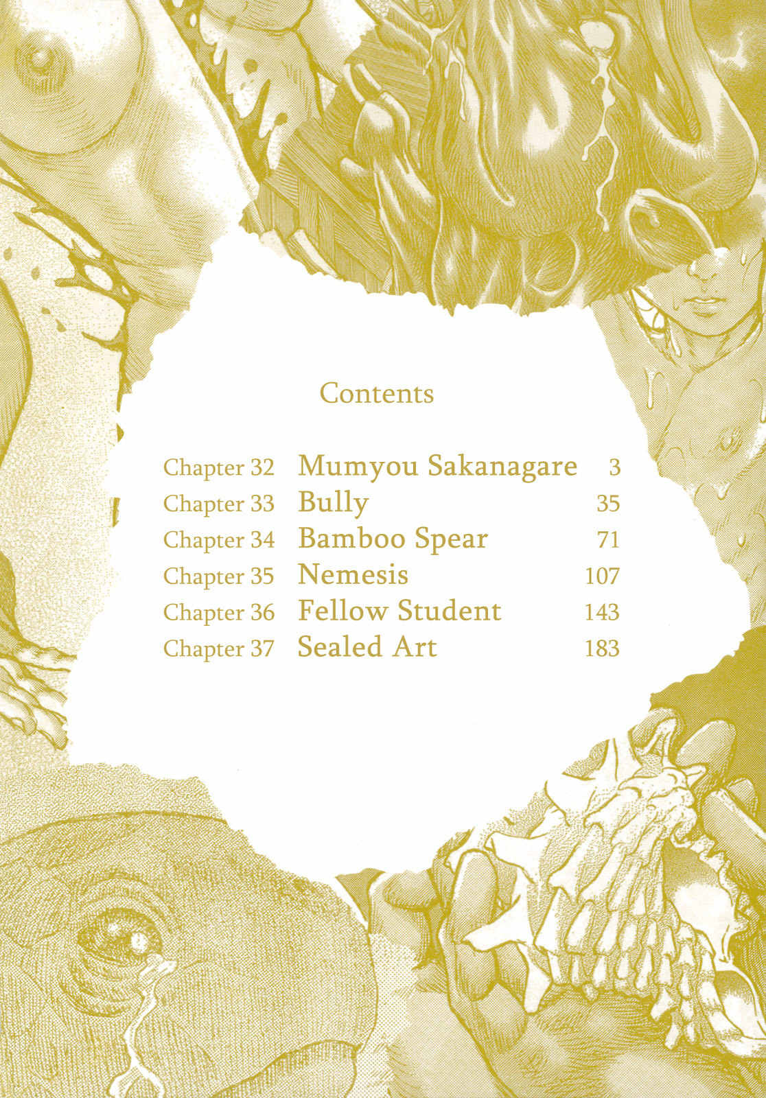 Shigurui Chapter 32 page 4 - Chapter 32: Mumyou Sakanagare