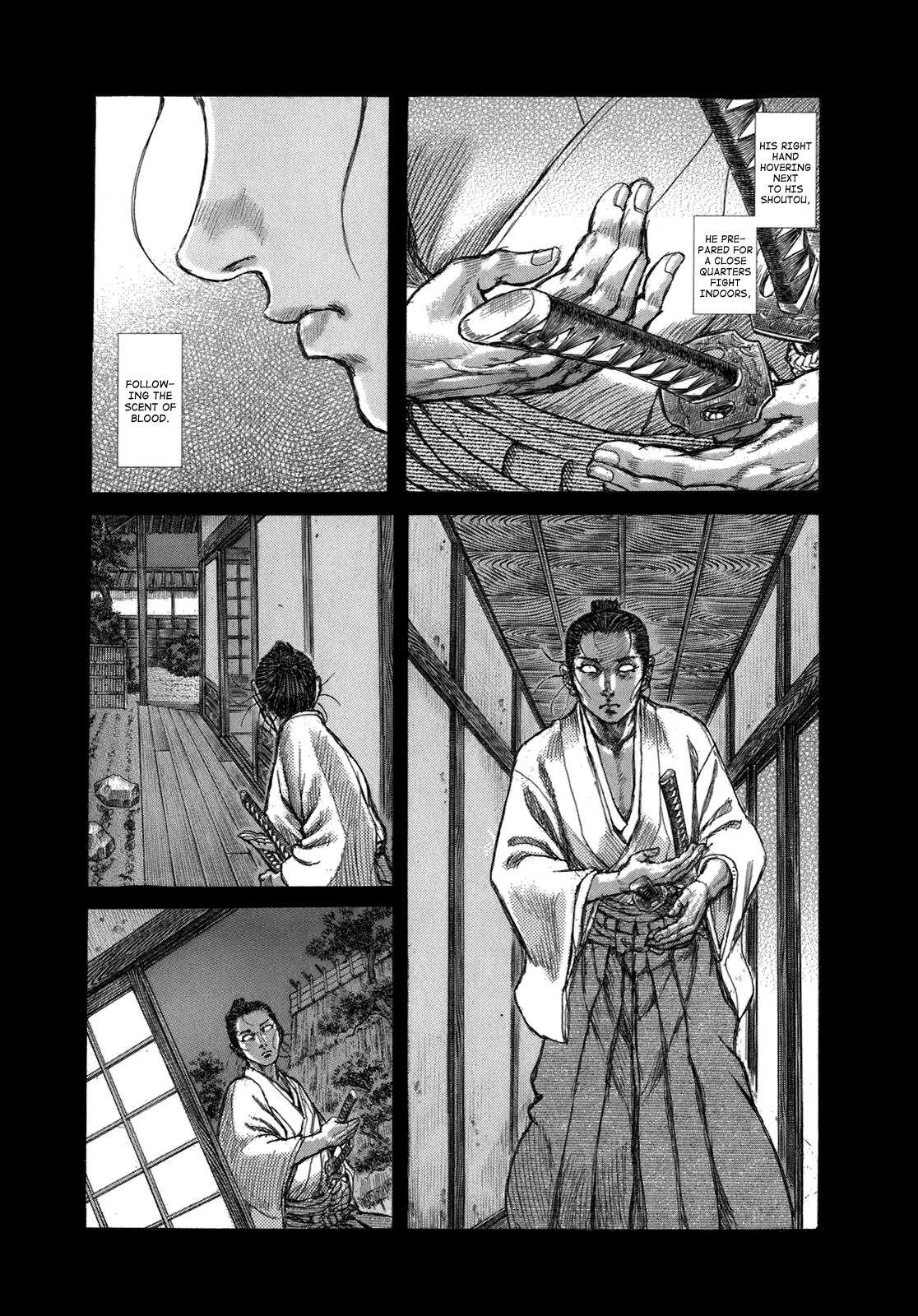 Shigurui Chapter 32 page 7 - Chapter 32: Mumyou Sakanagare