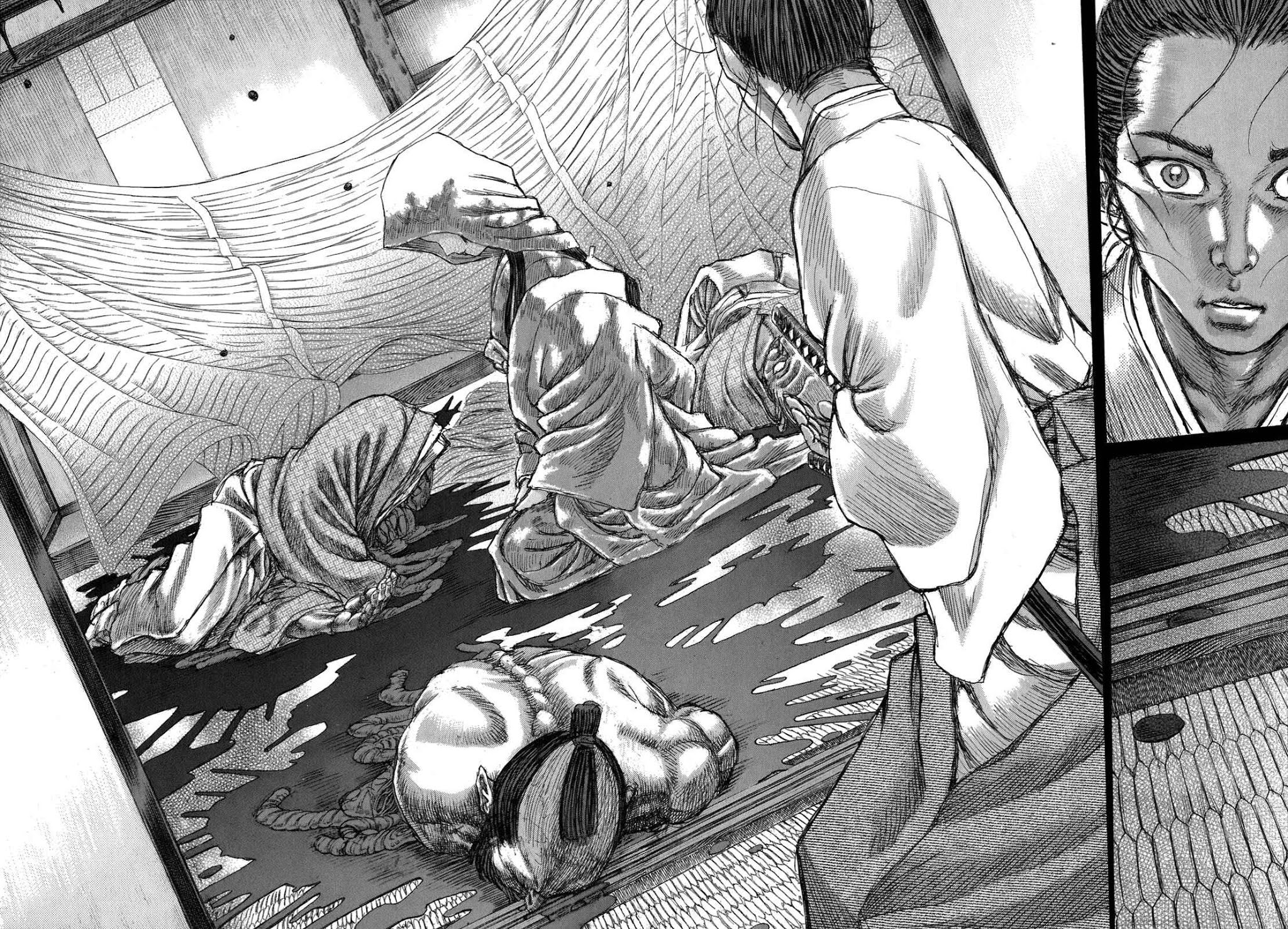 Shigurui Chapter 32 page 8 - Chapter 32: Mumyou Sakanagare