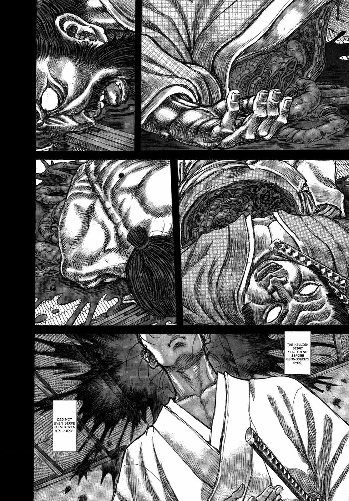 Shigurui Chapter 32 page 9 - Chapter 32: Mumyou Sakanagare