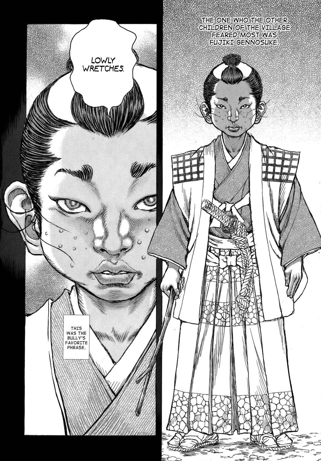 Shigurui Chapter 33 page 12 - Chapter 33: Bully