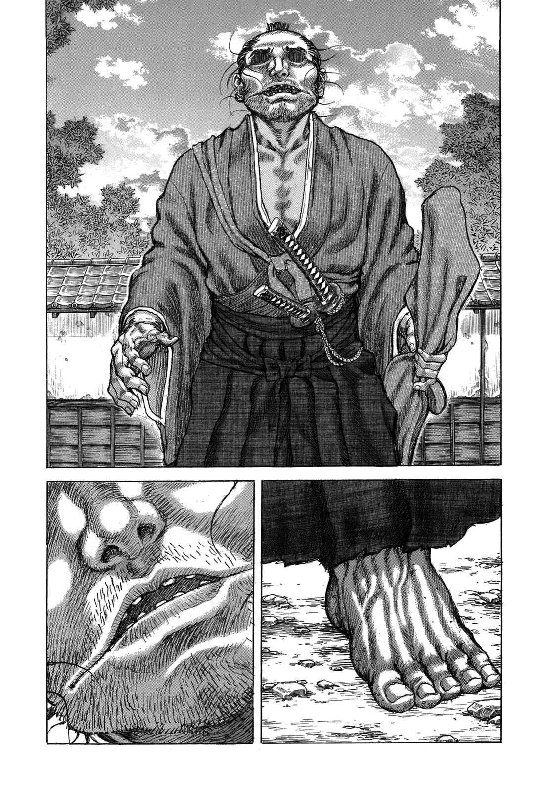 Shigurui Chapter 33 page 2 - Chapter 33: Bully