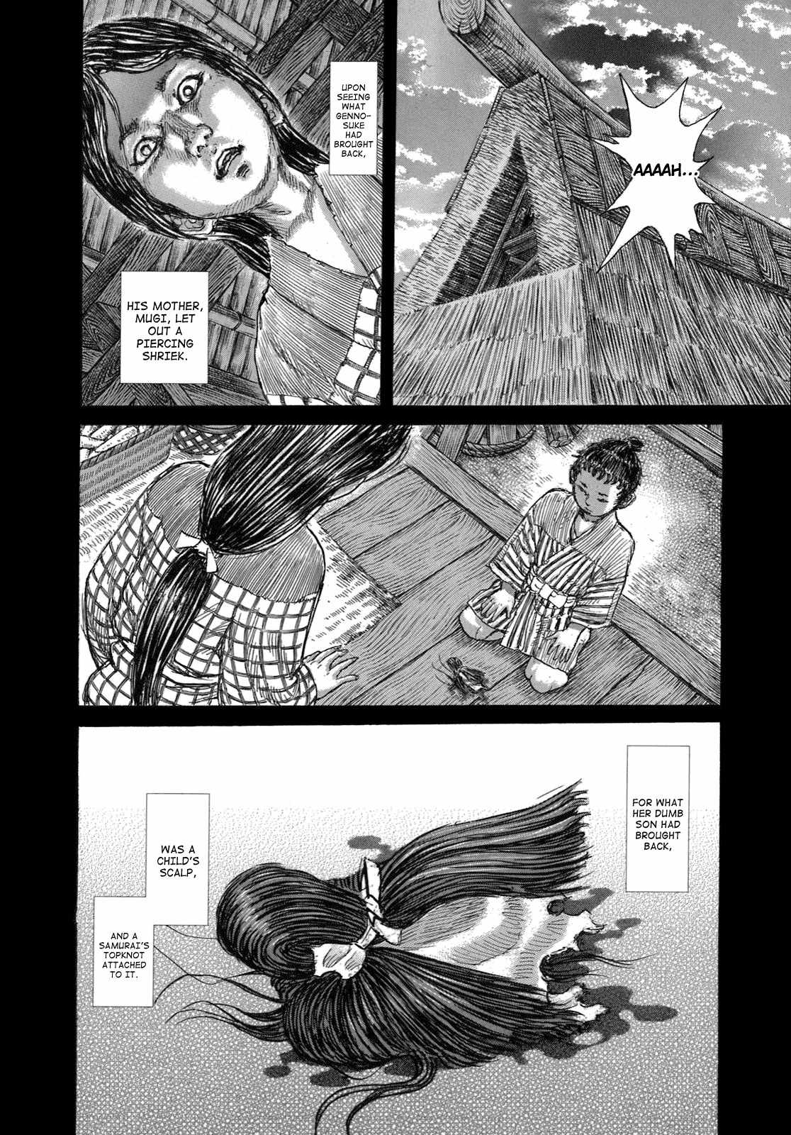 Shigurui Chapter 33 page 26 - Chapter 33: Bully