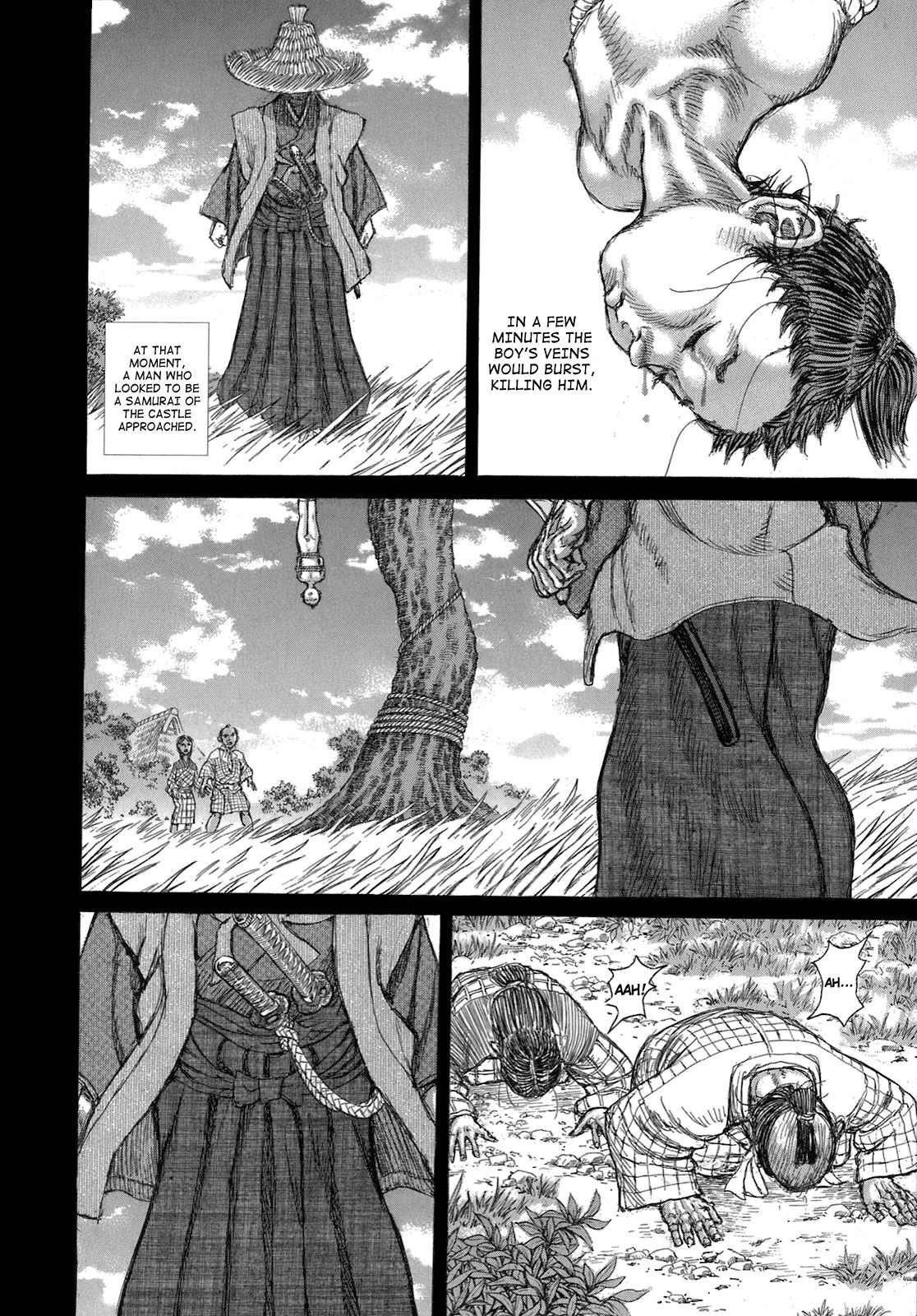 Shigurui Chapter 33 page 28 - Chapter 33: Bully