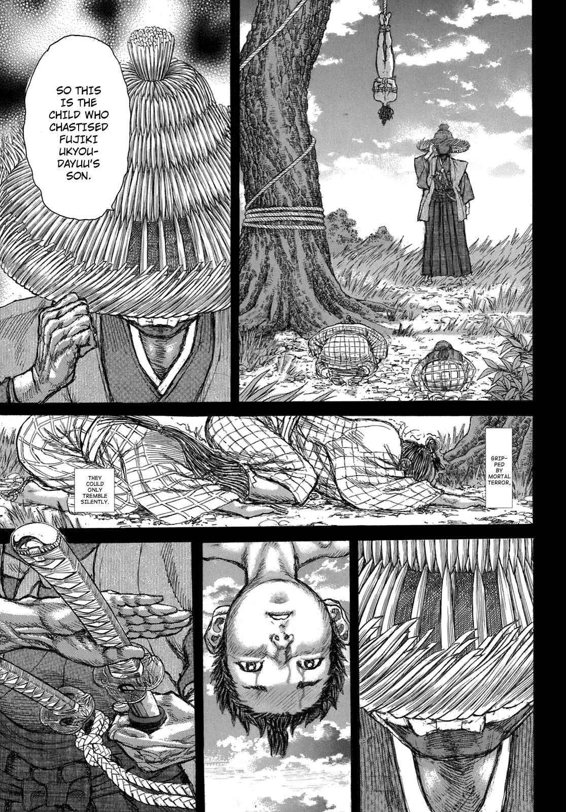 Shigurui Chapter 33 page 29 - Chapter 33: Bully