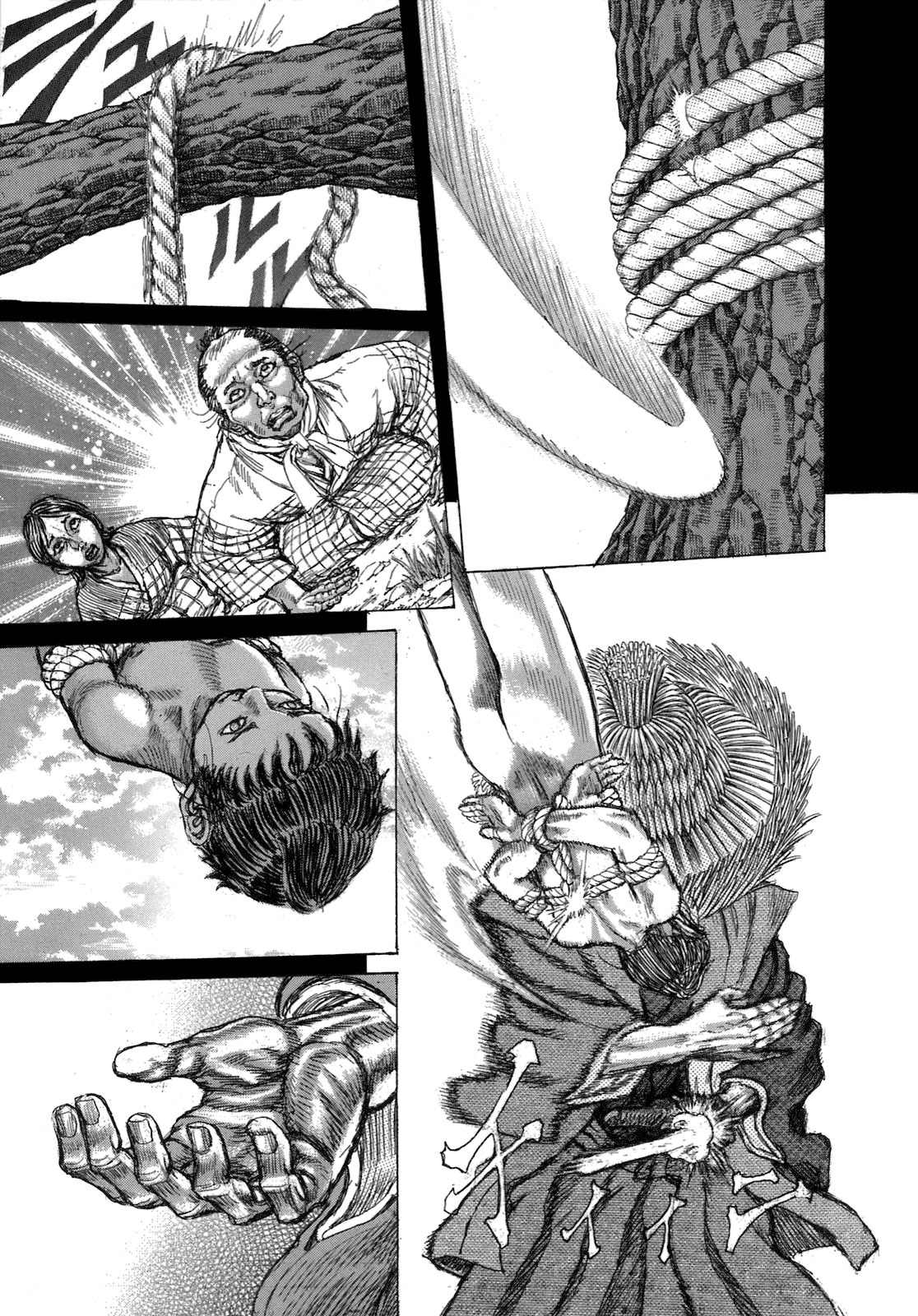 Shigurui Chapter 33 page 31 - Chapter 33: Bully