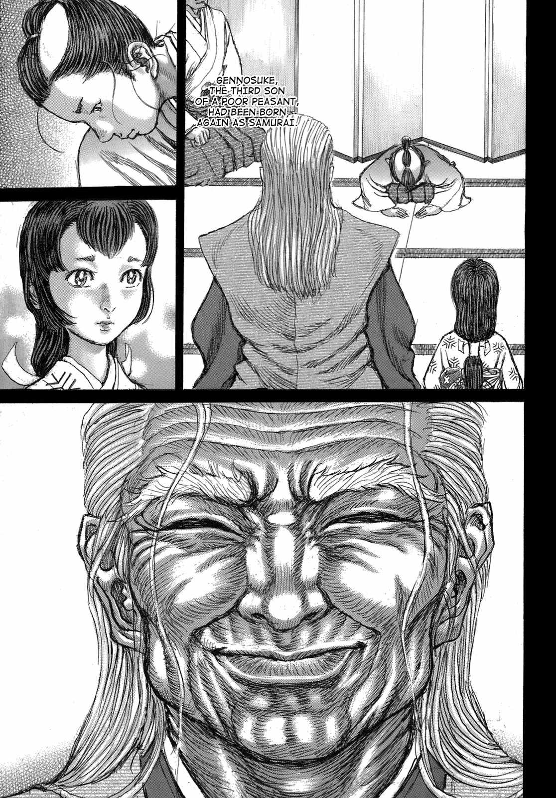 Shigurui Chapter 33 page 35 - Chapter 33: Bully