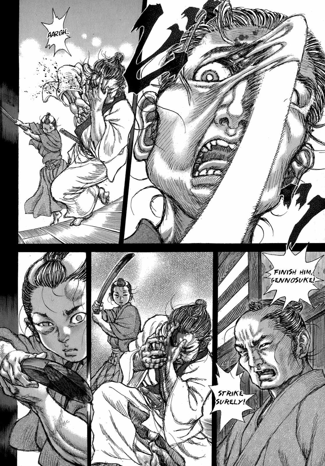 Shigurui Chapter 34 page 16 - Chapter 34: Bamboo Spear
