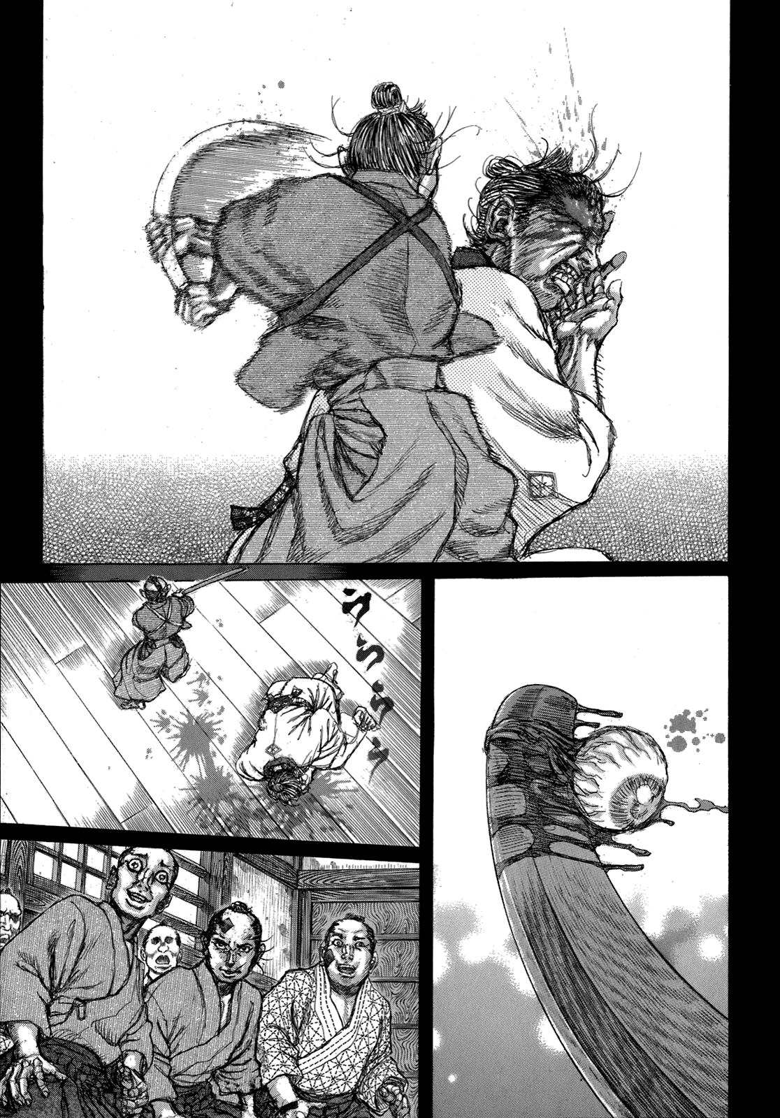 Shigurui Chapter 34 page 17 - Chapter 34: Bamboo Spear