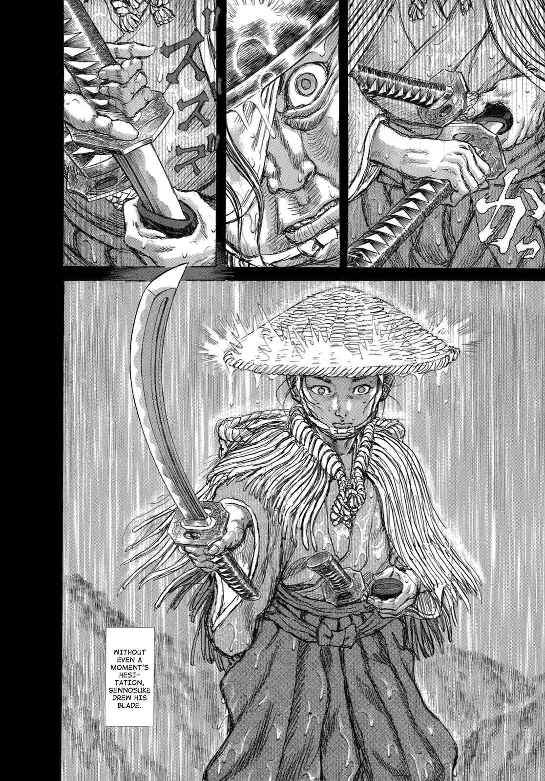 Shigurui Chapter 34 page 23 - Chapter 34: Bamboo Spear
