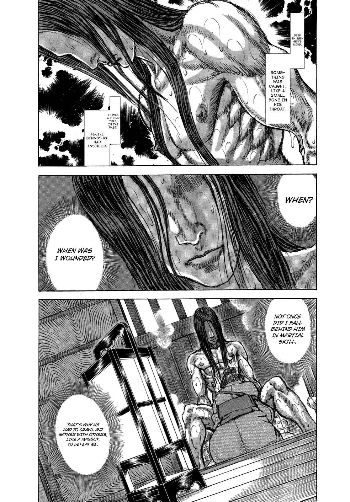 Shigurui Chapter 35 page 27 - Chapter 35: Nemesis