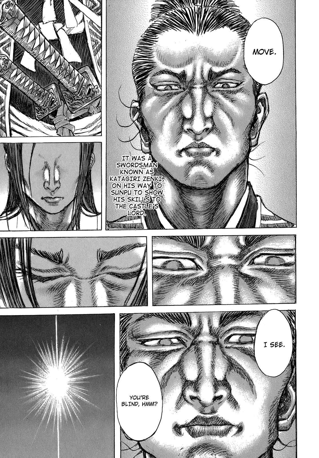 Shigurui Chapter 36 page 30 - Chapter 36: Fellow Student