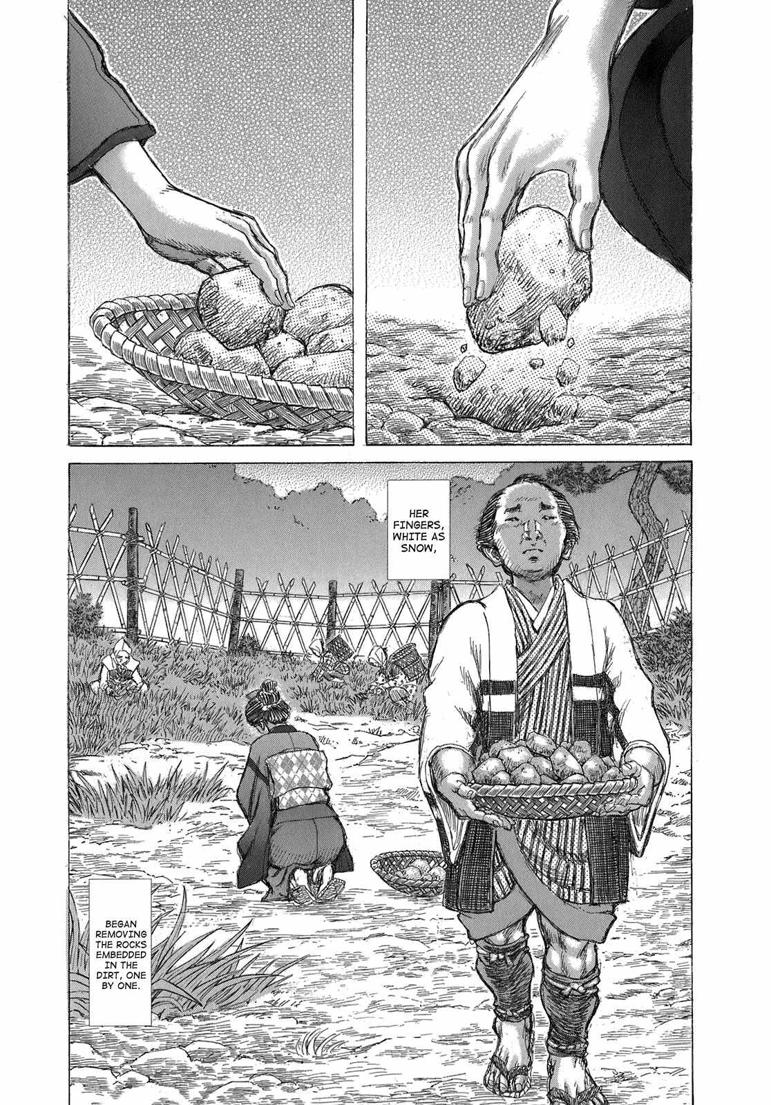 Shigurui Chapter 36 page 34 - Chapter 36: Fellow Student