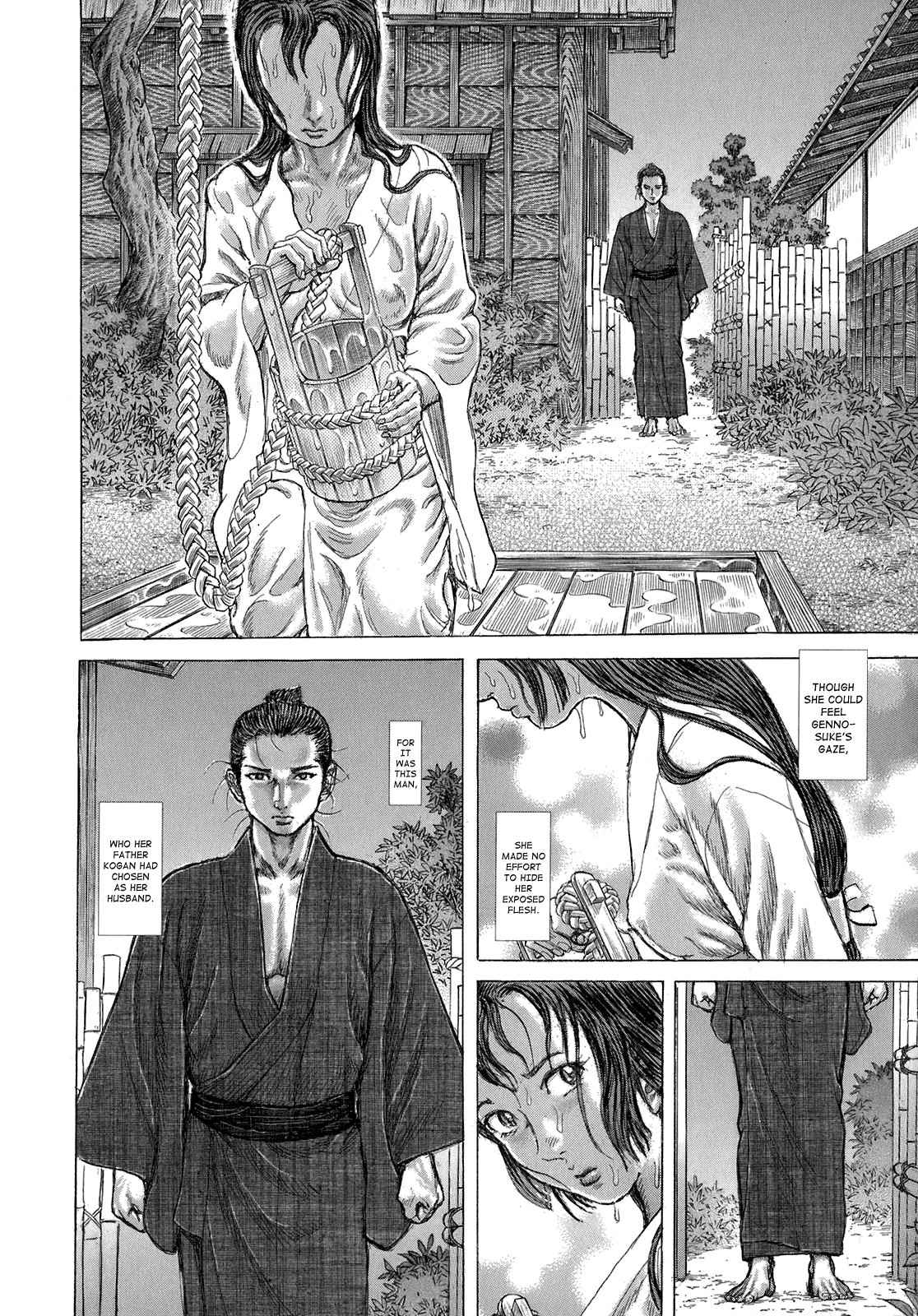 Shigurui Chapter 37 page 10 - Chapter 37: Sealed Art