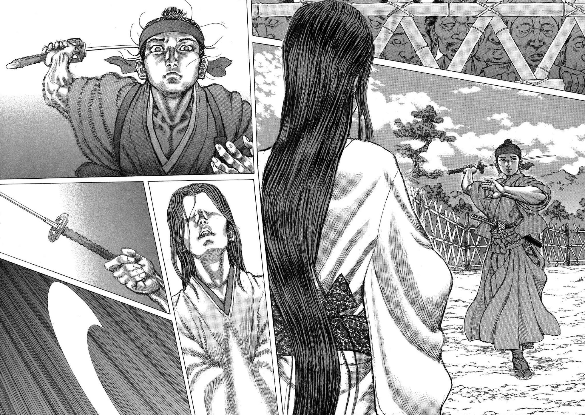 Shigurui Chapter 37 page 2 - Chapter 37: Sealed Art