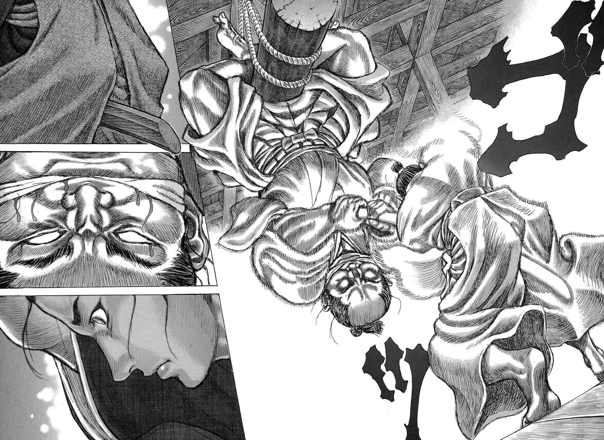 Shigurui Chapter 37 page 25 - Chapter 37: Sealed Art