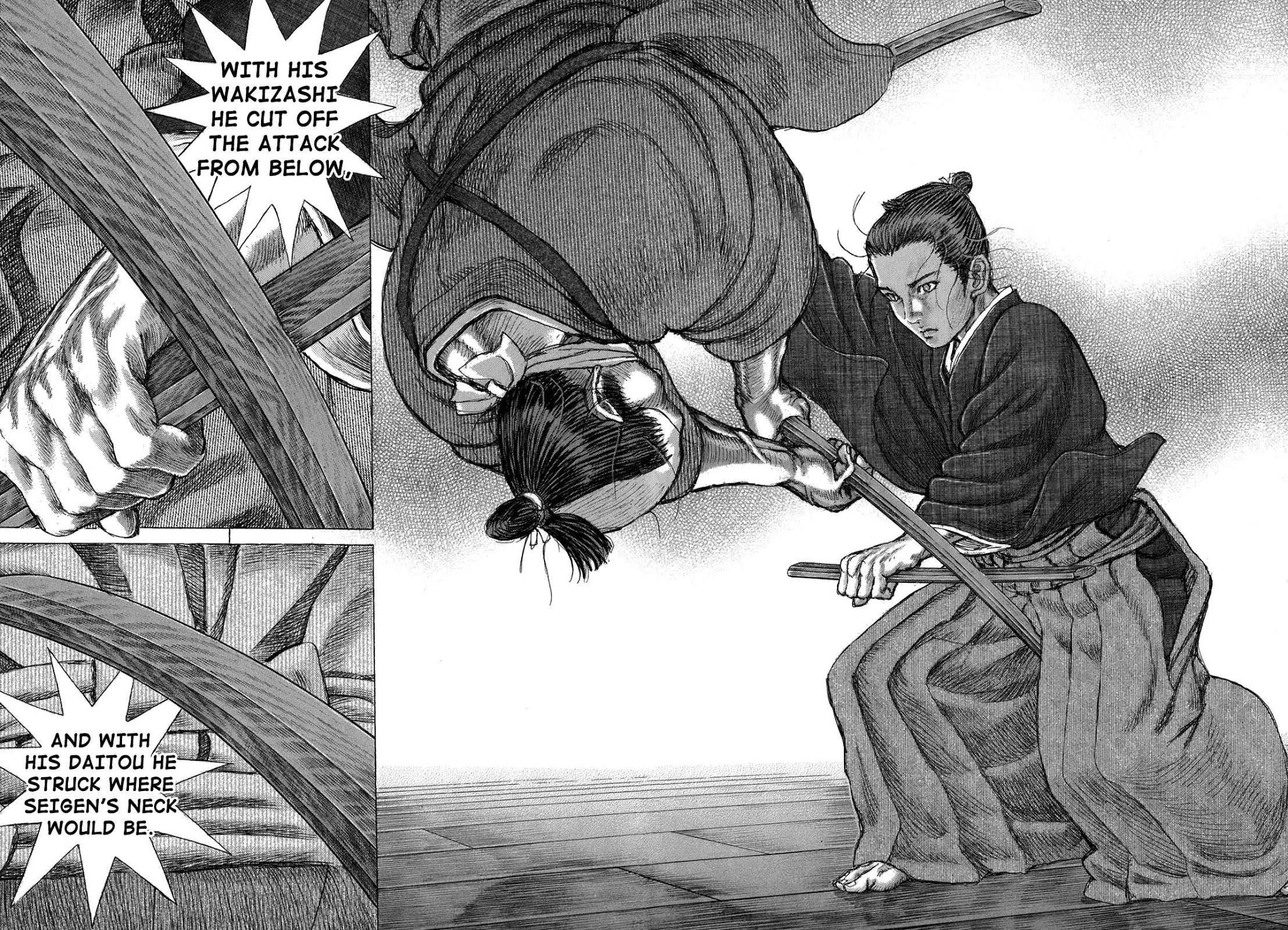 Shigurui Chapter 37 page 26 - Chapter 37: Sealed Art