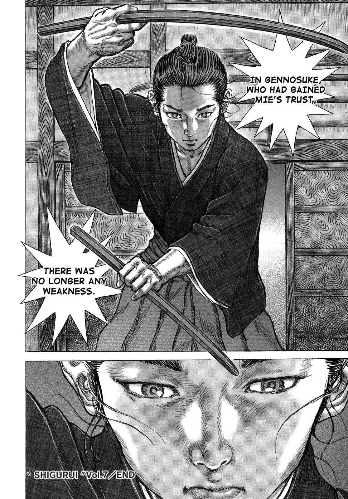Shigurui Chapter 37 page 27 - Chapter 37: Sealed Art