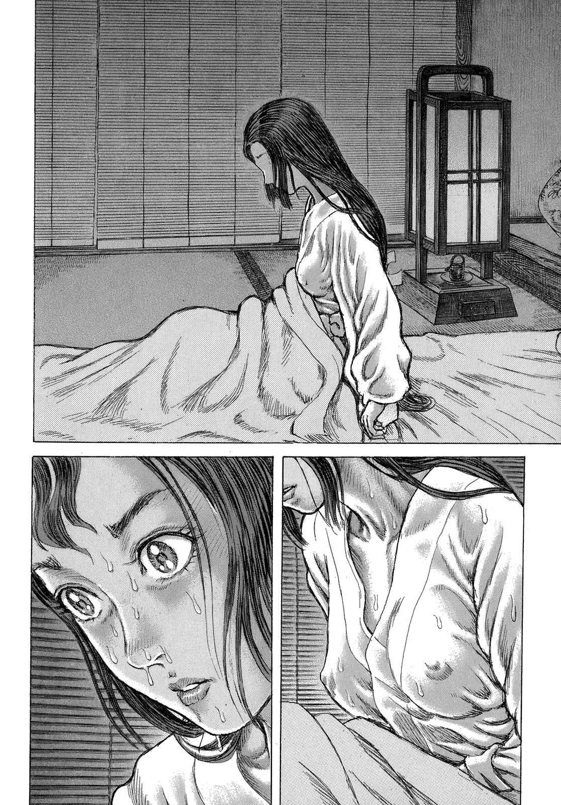 Shigurui Chapter 37 page 8 - Chapter 37: Sealed Art