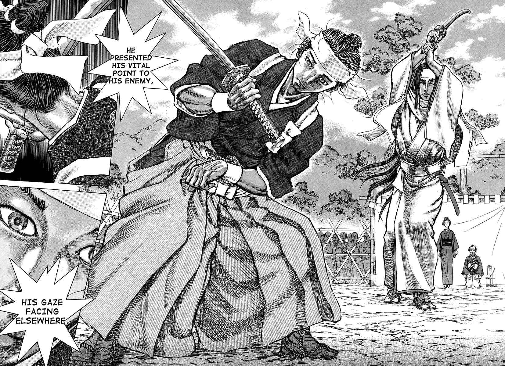 Shigurui Chapter 39 page 14 - Chapter 39: Execution Ground