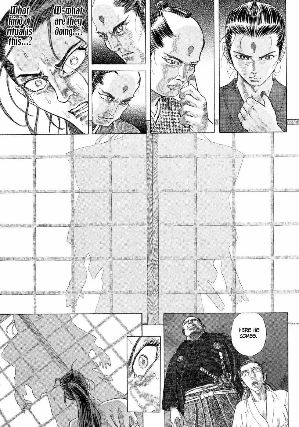 Shigurui Chapter 4 page 20 - Chapter 4: The Sticky Bean
