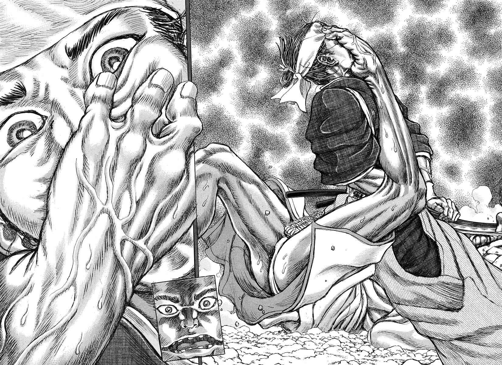 Shigurui Chapter 40 page 10 - Chapter 40: Thundering of the Earth