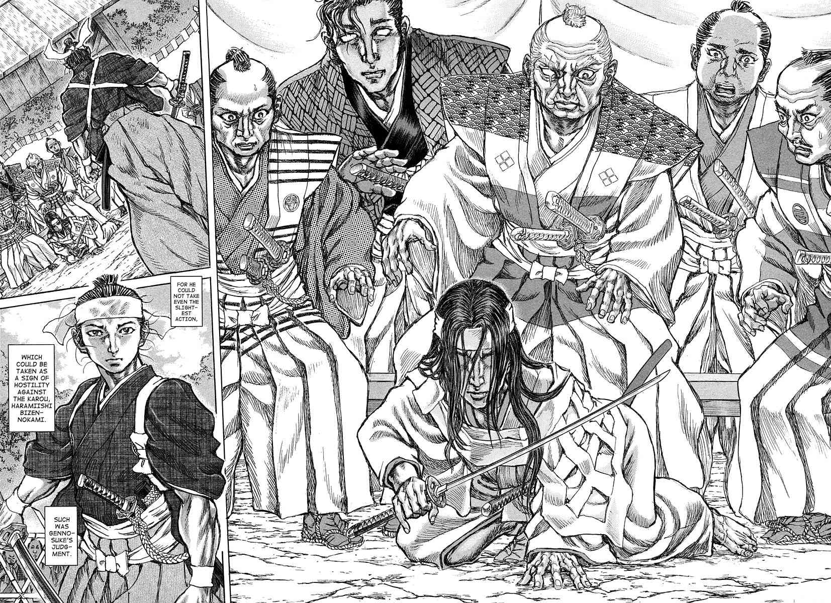 Shigurui Chapter 40 page 24 - Chapter 40: Thundering of the Earth