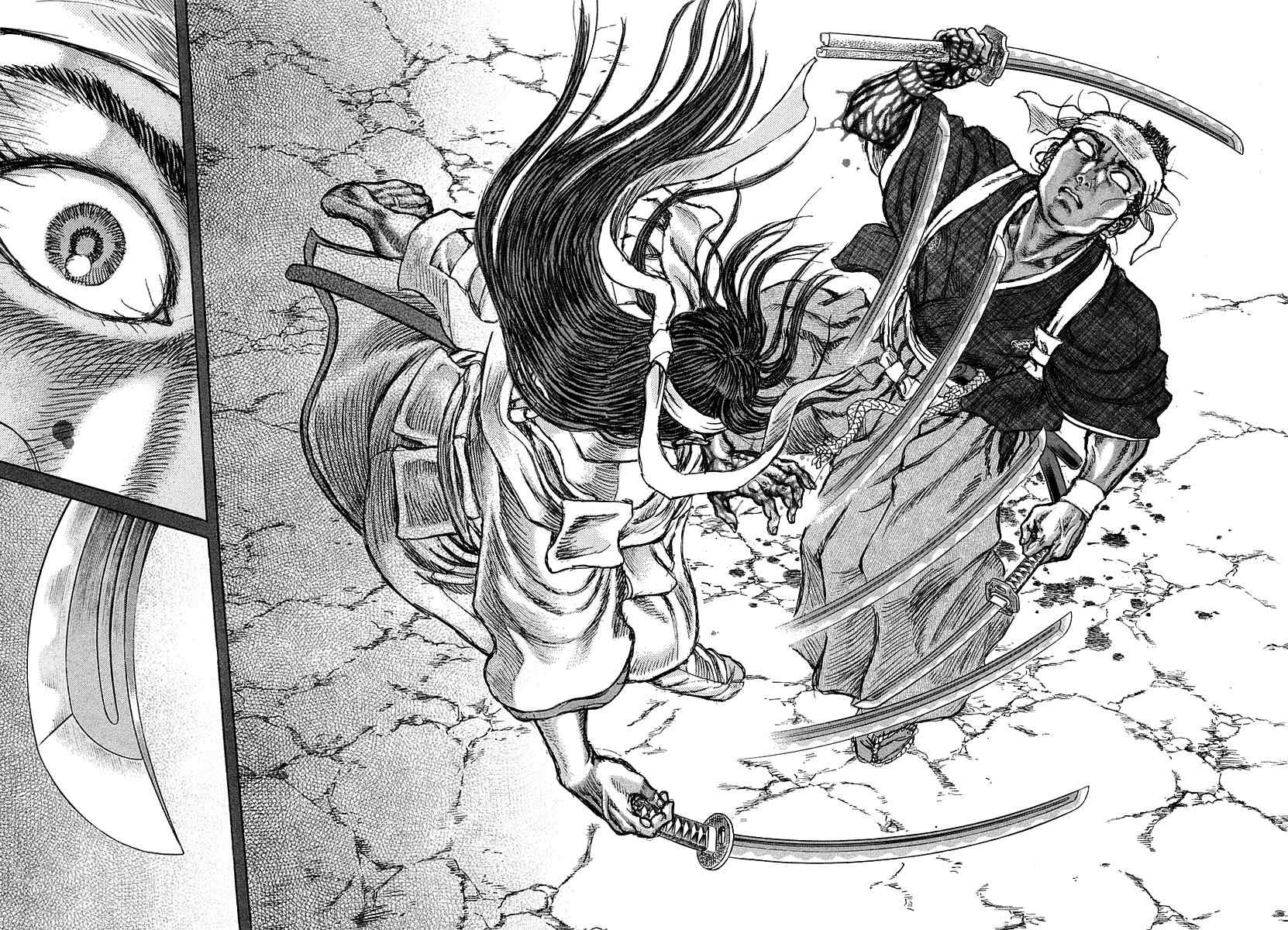 Shigurui Chapter 42 page 12 - Chapter 42: A Pair of Eyes