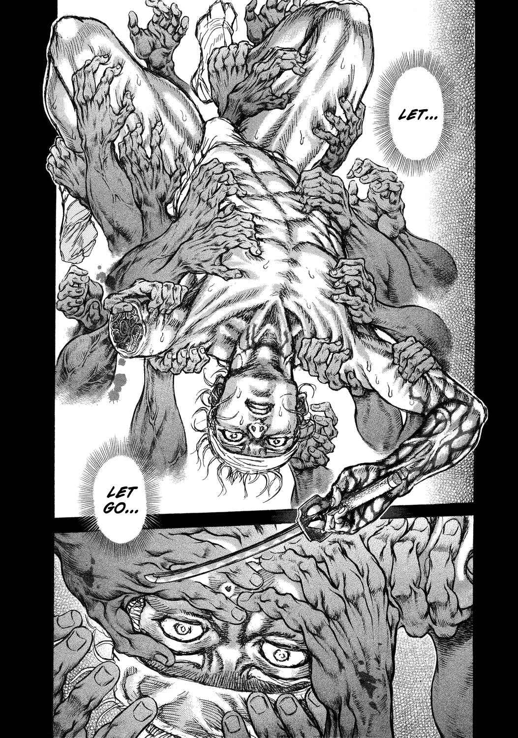 Shigurui Chapter 43 page 31 - Chapter 43: Arm