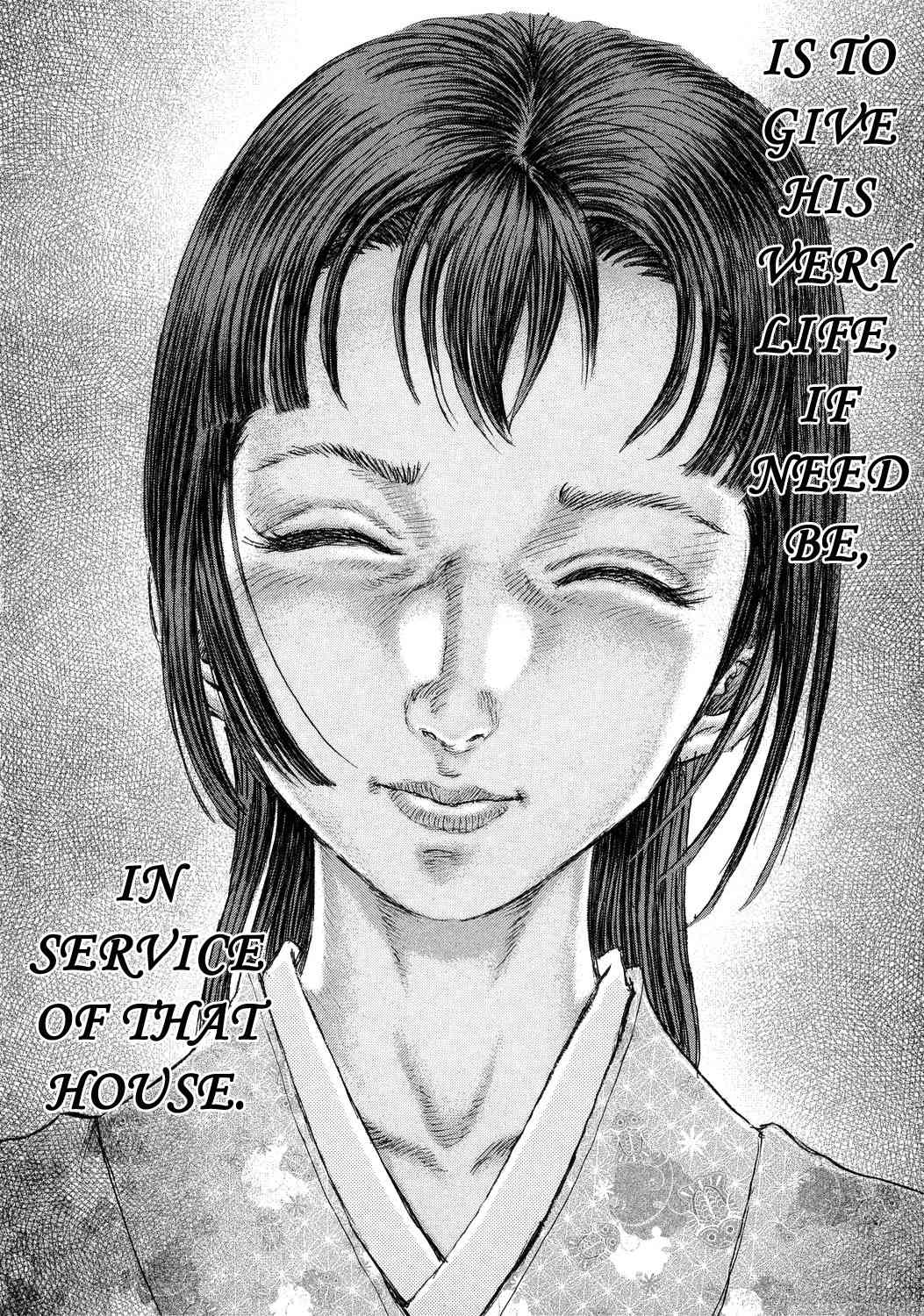 Shigurui Chapter 43 page 35 - Chapter 43: Arm