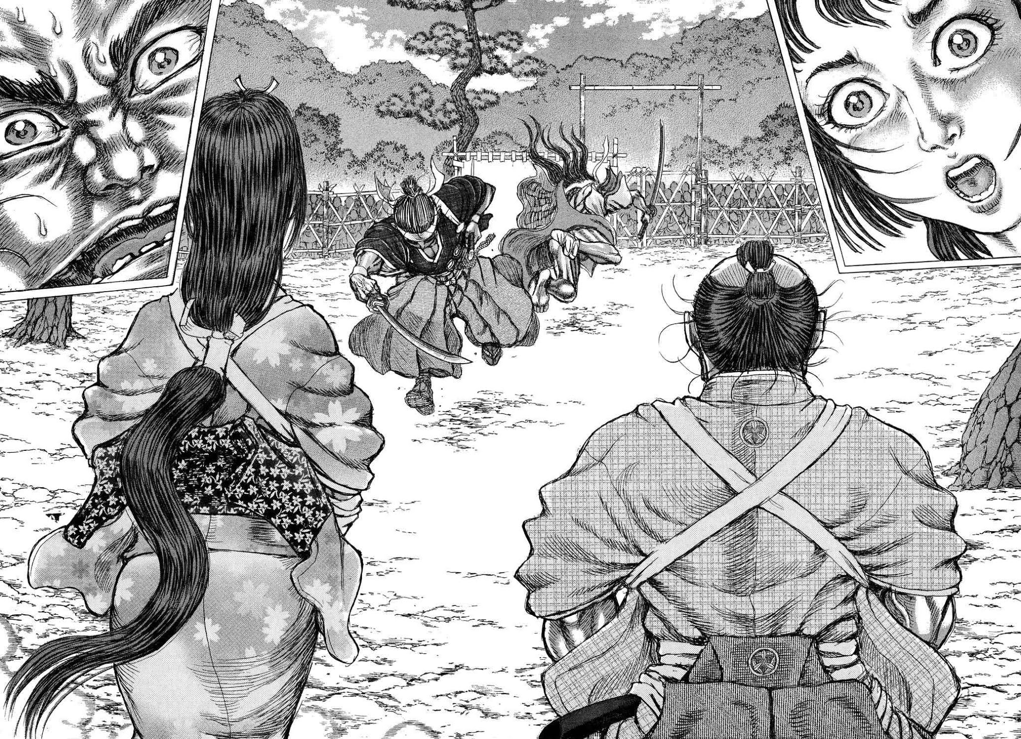 Shigurui Chapter 43 page 6 - Chapter 43: Arm