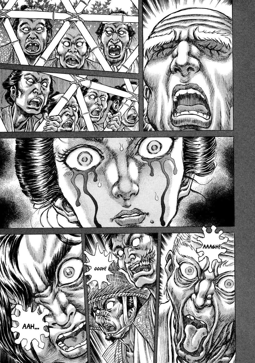 Shigurui Chapter 43 page 8 - Chapter 43: Arm
