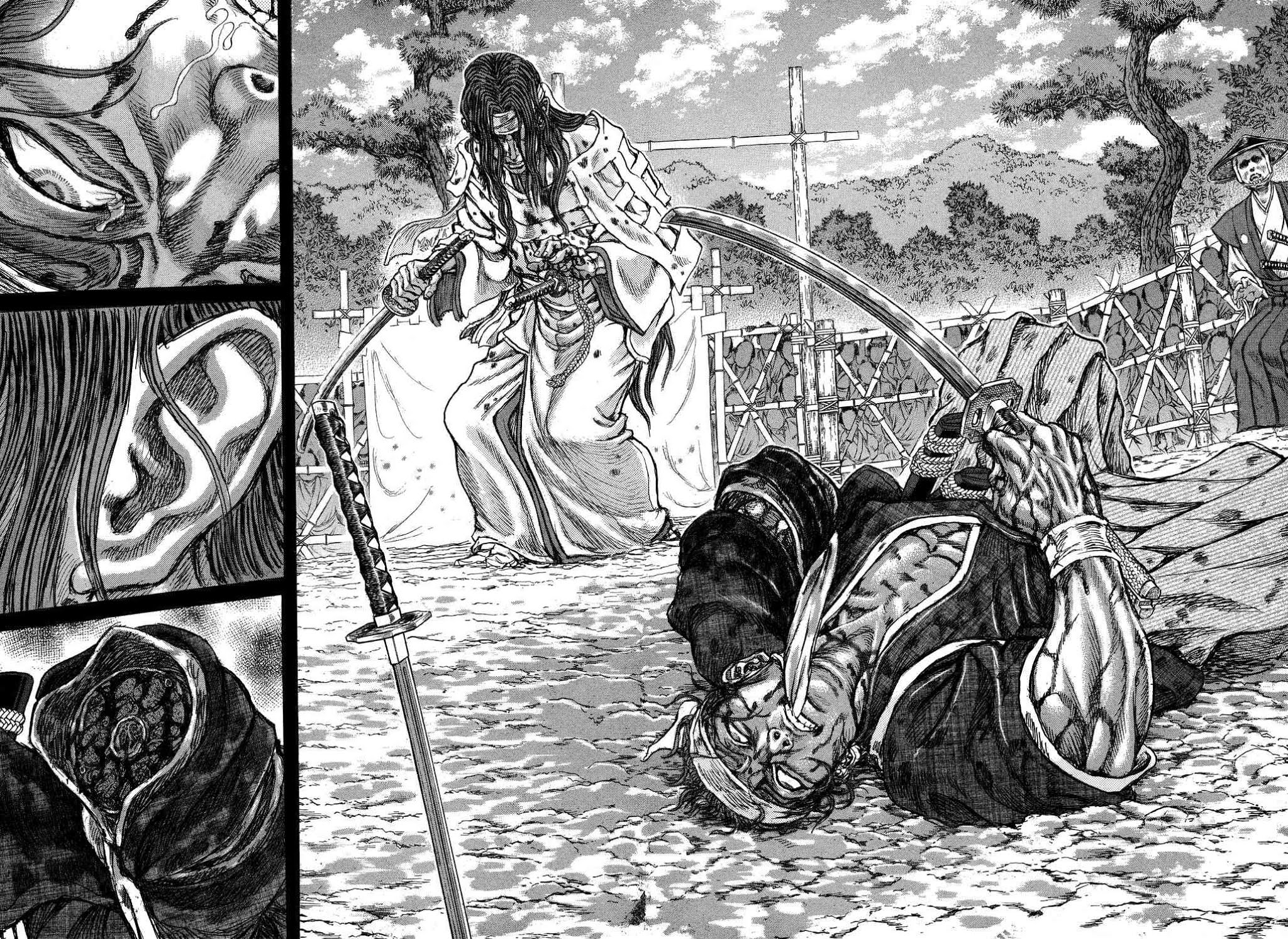Shigurui Chapter 44 page 2 - Chapter 44: Bull Demon