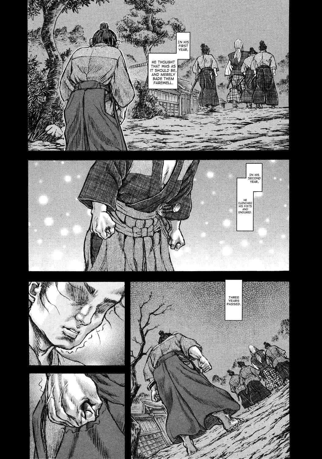Shigurui Chapter 45 page 22 - Chapter 45: Red Cord