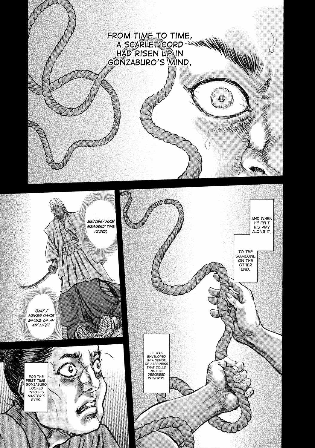 Shigurui Chapter 45 page 26 - Chapter 45: Red Cord