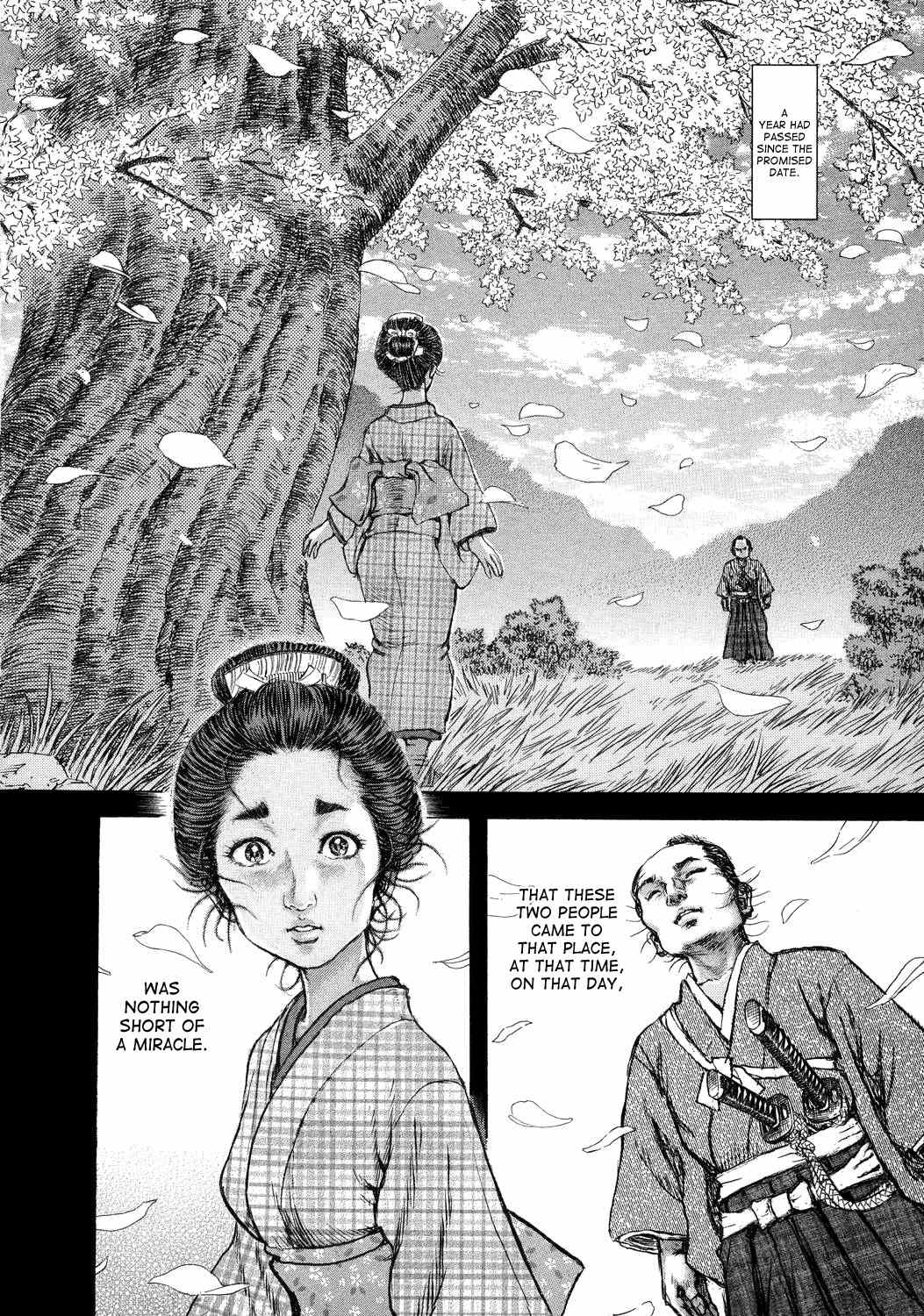 Shigurui Chapter 45 page 29 - Chapter 45: Red Cord